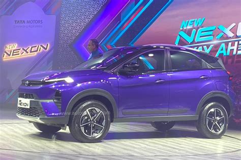 Tata Nexon Price Facelift Revealed Engine Exterior Interior