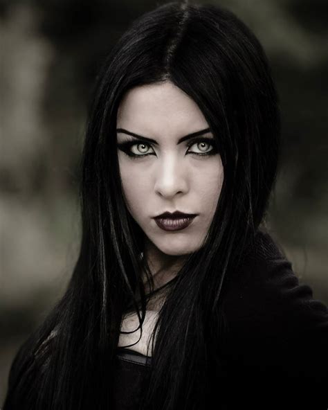 Model MUA Lady Kat Eyes Photo Brian Leon Gothic And Amazing