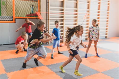 Półkolonie Letnie Poznań Grunwald Jump Arena