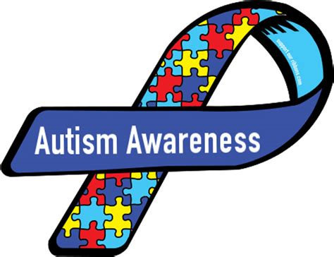Autism Awareness Ribbon - ClipArt Best
