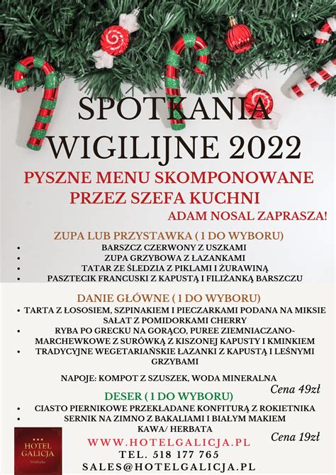 Wigilie Firmowe Spotkania Op Atkowe Wieliczka