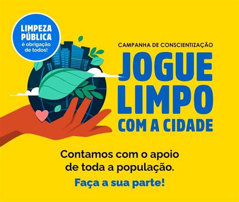 Prefeitura De Birigui Lan A Campanha Jogue Limpo A Cidade Para