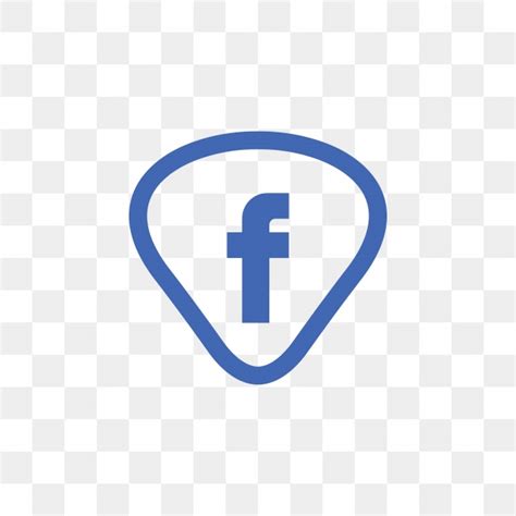 Facebook Icon Template At Collection Of Facebook Icon