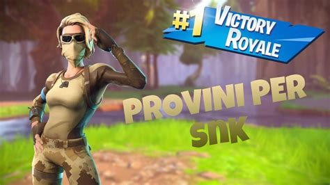 Live Fortnite Ita Ultimo Giorno Di Provini Road To Iscritti