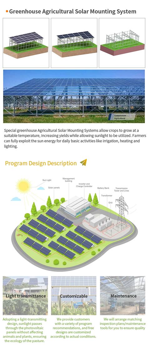 Factory Wholesale Price Hybrid Solar Farm System 20kw 50kw 100kw 1mw