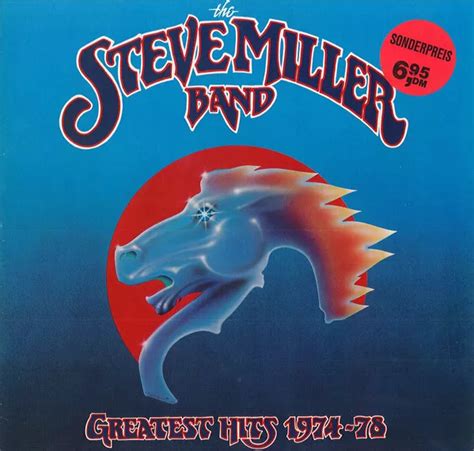 Steve Miller Band Greatest Hits 1974 78 Disque Vinyle Doccasion