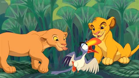 The Lion King 1994 Nala Simba 4 By Giuseppedirosso On Deviantart