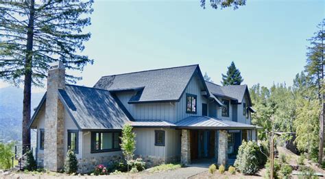 Metal And Shingle Roof Combination Marin County Wedge Roofing