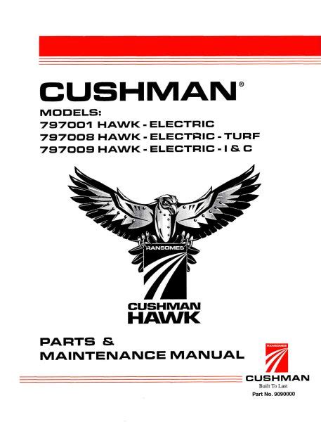 Parts Manuals - Hawk & Eagle - Vintage Golf Cart Parts Inc.