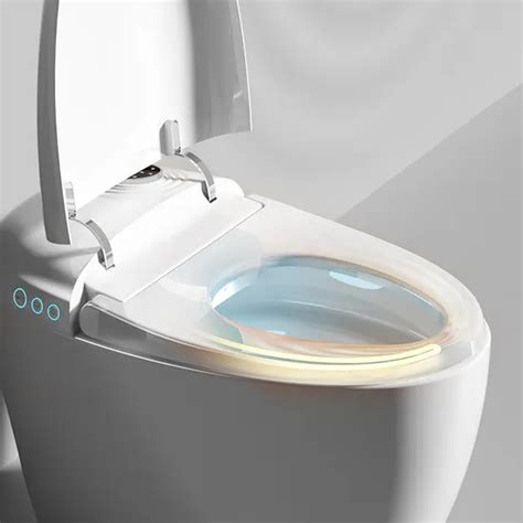 Bto Elegant Design Automatic Intelligent Ceramic Floor Mounted Wc Smart