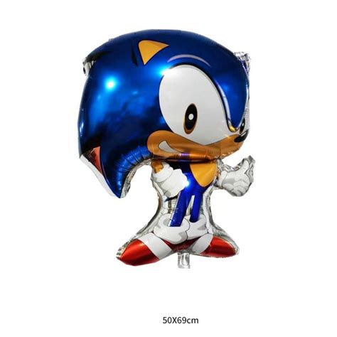 Sonic The Hedgehog Globo Fiesta De Cumplea Os Arco Conjunto Familia