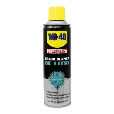 Wd Lubricante Grasa Blanca De Litio Oz Original Mercadolibre