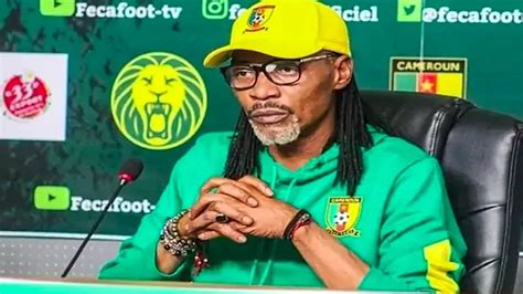 Rigobert Song: The coach who does not know how to pronounce his players ...