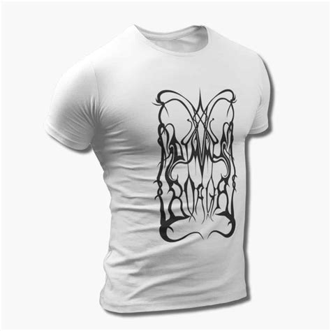 Dimmu Borgir T Shirt Dimmu Borgir Logo Tee Symphonic Black Metal