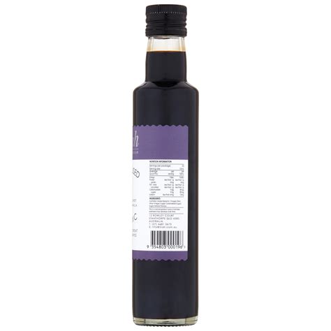 Caramelised Fig Balsamic 250ml Lirah Australian Made Gourmet Vinegars