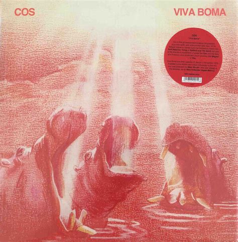 Cos 3 Viva Boma Vinyl Lp New Sealed Ebay