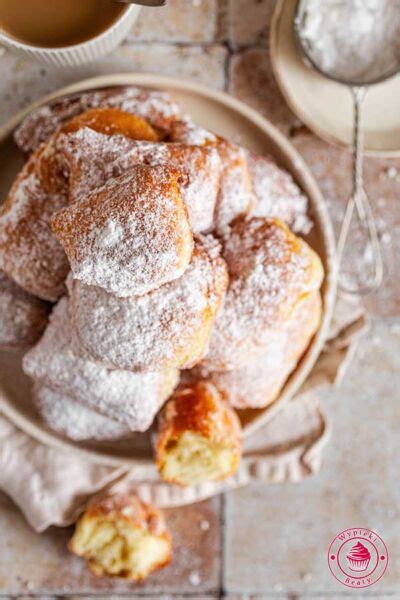 Pączki z Nowego Orleanu przepis Wypieki Beaty