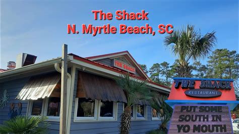 Breakfast At The Shack North Myrtle Beach Cherry Grove SC YouTube