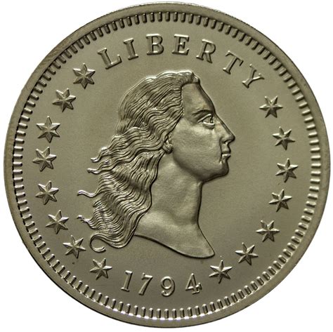 Replika USA Flowing Hair Liberty Dollar 1794 7224788978 Oficjalne