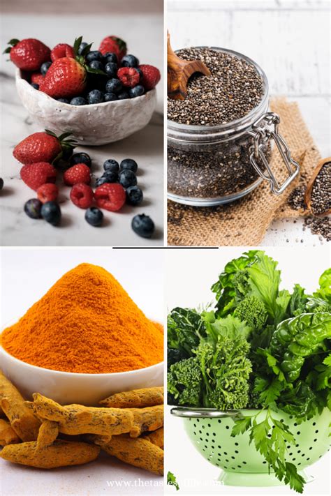 Nine Superfoods For Hormone Balance The Tastes Of Life Holistic