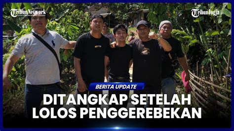 POLISI TANGKAP KETUA PANITIA LENTERA FESTIVAL SETELAH LOLOS DARI