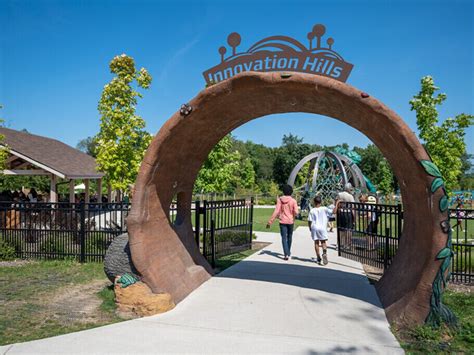 This Inclusive Playground In Michigan Is The Largest Of Its Kind And