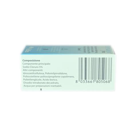 Edenorm Free Ml Soluzione Oftalmica Ipertonica Sterile