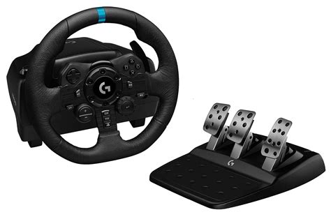 Logitech G923 Steering Wheel Teste E Análise 2024 Sim Racing