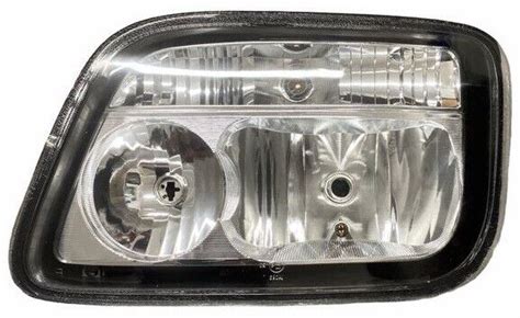 Fits Mercedes Actros Mp Electric Adjust Headlamp Assembly Passenger