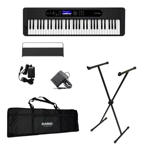 Teclado Casio Ct S Midi Bluetooth S Fio Bag Suporte Pedal Frete Gr Tis