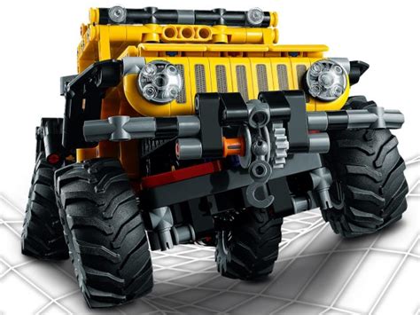 Lego Technic 42122 Jeep Wrangler 006 The Brothers Brick The Brothers Brick