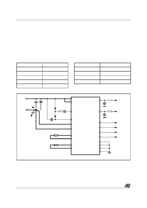 L Datasheet Pages Stmicroelectronics Dmos Dual Full Bridge