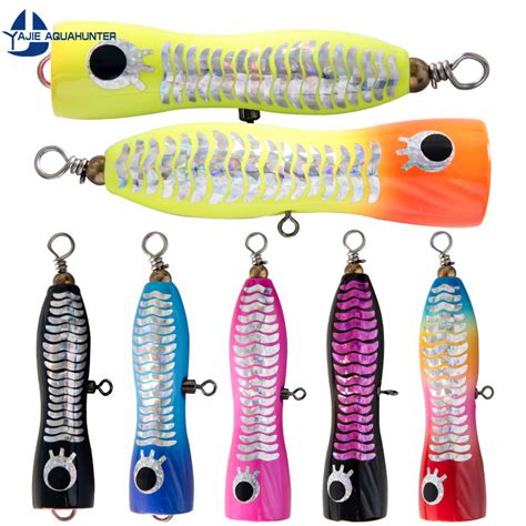 15g 30g Small Propeller Fishing Bait Popper Fishing Lure Hard