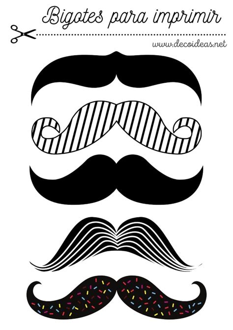 Introducir Images Bigotes Para Colorear Dia Del Padre Viaterra Mx