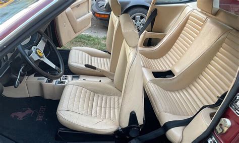 Ferrari Interior Barn Finds