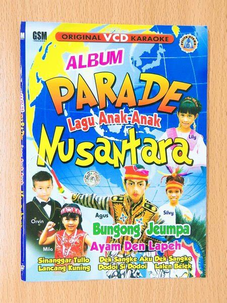 Jual Kaset Vcd Original Karaoke Album Parade Lagu Anak Anak Nusantara