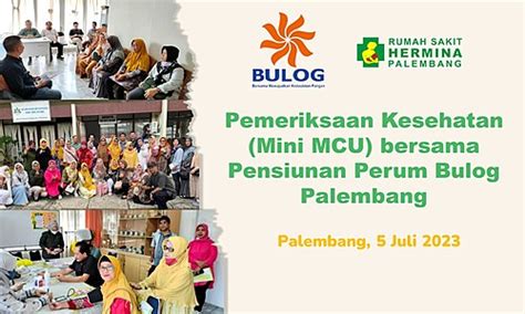 Hermina Hospitals Pemeriksaan Kesehatan Mini Mcu Bersama