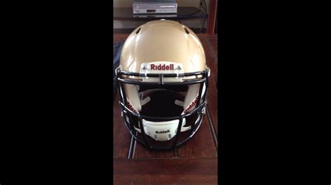 Riddell REVO SPEED And S2BD SW SP Face Mask Review YouTube