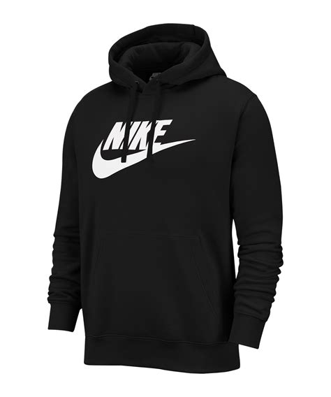 Nike Fleece Kapuzensweatshirt Hoody Schwarz F010 Lifestyle