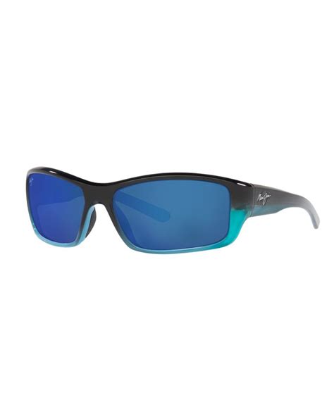 Maui Jim Unisex Polarized Sunglasses Barrier Reef Mj000636 Macys