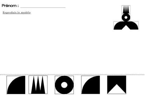 Tangram Pour Maternelle Du Roi Maternelle Fiche Maternelle Kapla