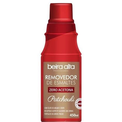 Removedor Zero Acetona Patchouli Ml