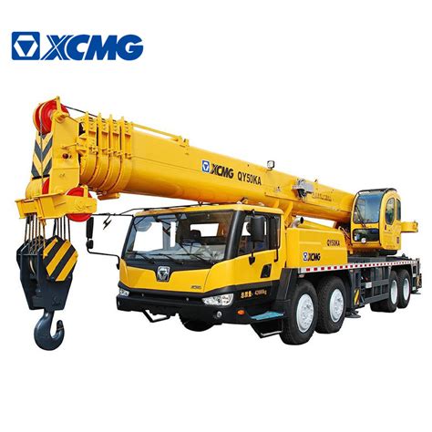 XCMG Official QY50KA 50 Ton Pickup Telescopic Boom Hydraulic Mobile