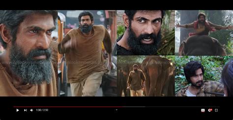 Watch The Teaser Of Rana Daggubati Vishnu Vishal Starrer Kaadan Here