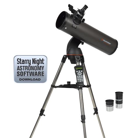 Celestron NexStar 130SLT Computerized Telescope 9373342 HSN