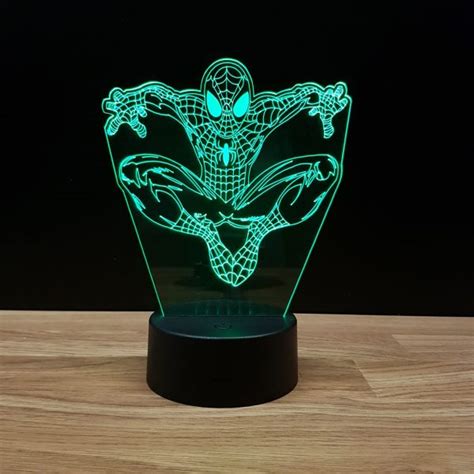 L Mpara Led Spiderman Granadecor