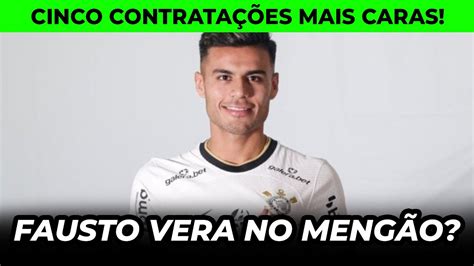 CINCO CONTRATAÇÕES MAIS ABSURDAS DO FUTEBOL BRASILEIRO FAUSTO VERA NO