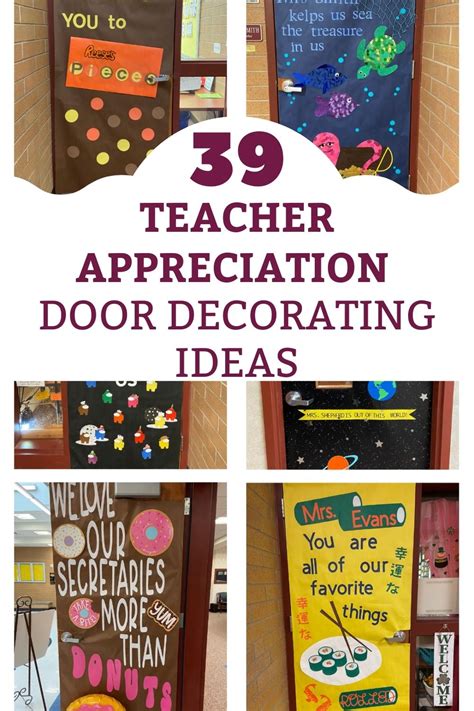 Teacher Appreciation Door Ideas Teacher Appreciation Doors Teacher