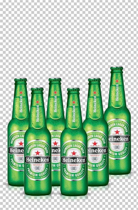 Beer Bottle Heineken International Wheat Beer Png Clipart Alcoholic