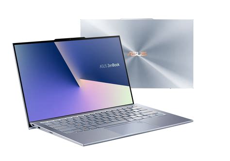 Очень тонкие рамки вокруг экрана ноутбука Asus ZenBook S13 заставили ...